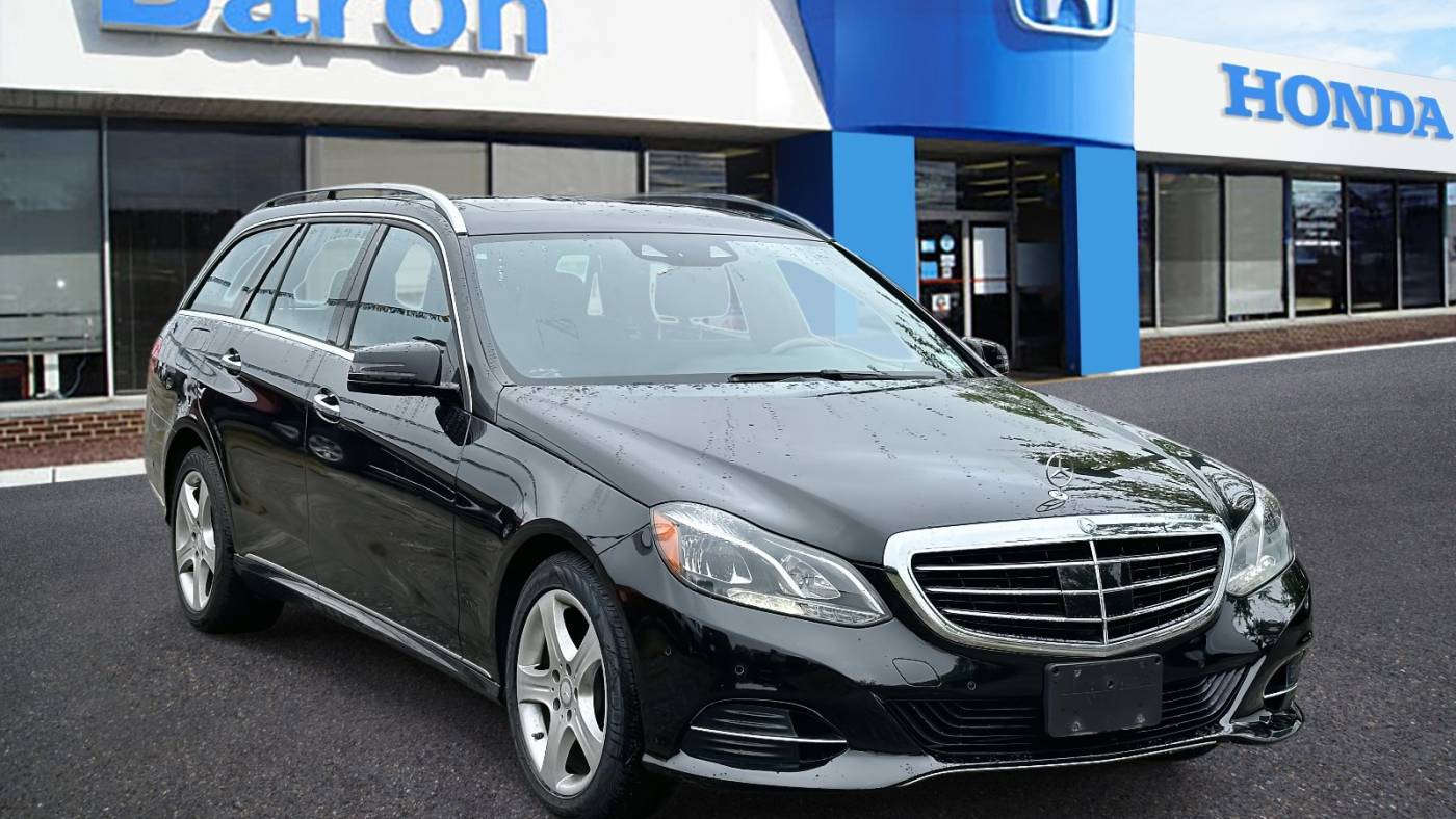 2016 Mercedes-Benz E-Class E 350 4MATIC