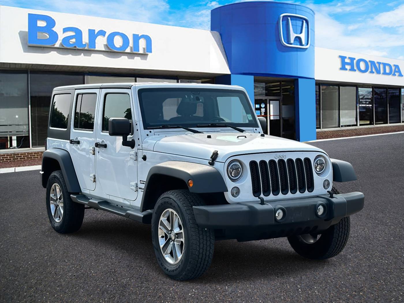 2017 Jeep Wrangler Sport — SUV — 83,903 mi — Patchogue, NY