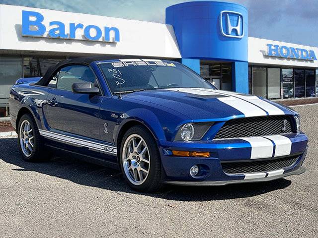 2008 Ford Mustang Shelby GT500 — Convertible — 62,488 mi — Patchogue, NY