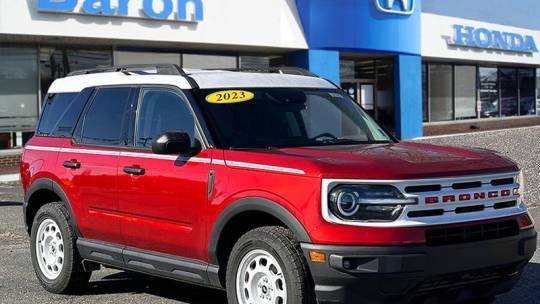 2023 Ford Bronco Sport Heritage — SUV — 10,135 mi — Patchogue, NY