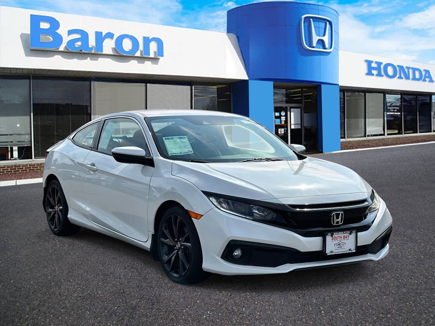 2019 Honda Civic Sport — Coupe — 71,746 mi — Patchogue, NY