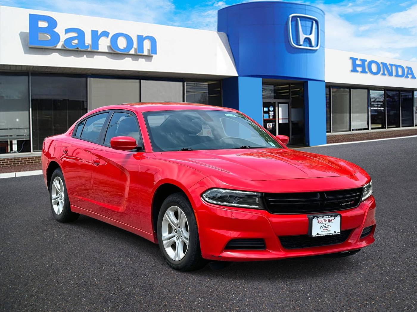 2022 Dodge Charger SXT — Sedan — 54,357 mi — Patchogue, NY