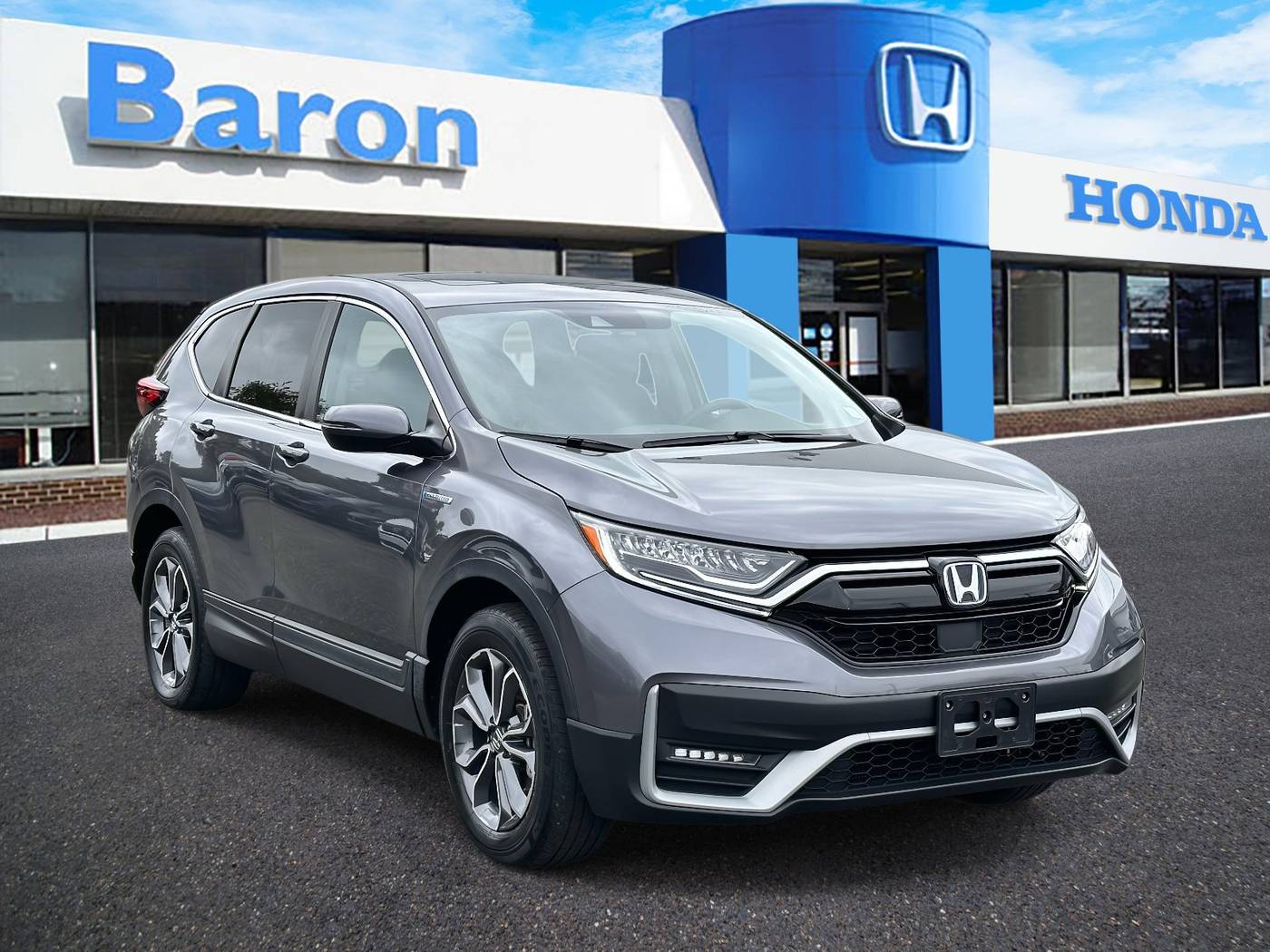 2022 Honda CR-V Hybrid EX — SUV — 28,617 mi — Patchogue, NY