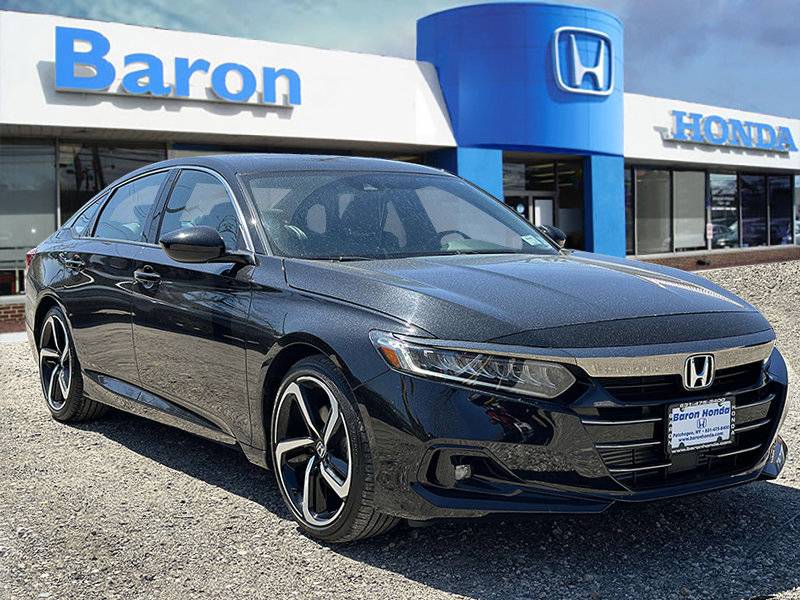 2021 Honda Accord Sport — Sedan — 22,934 mi — Patchogue, NY