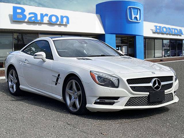 2013 Mercedes-Benz SL SL 550 — Convertible — 43,875 mi — Patchogue, NY
