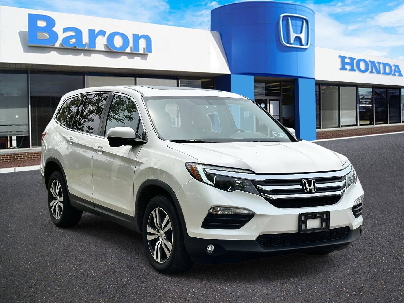 2018 Honda Pilot EX-L — SUV — 86,339 mi — Patchogue, NY