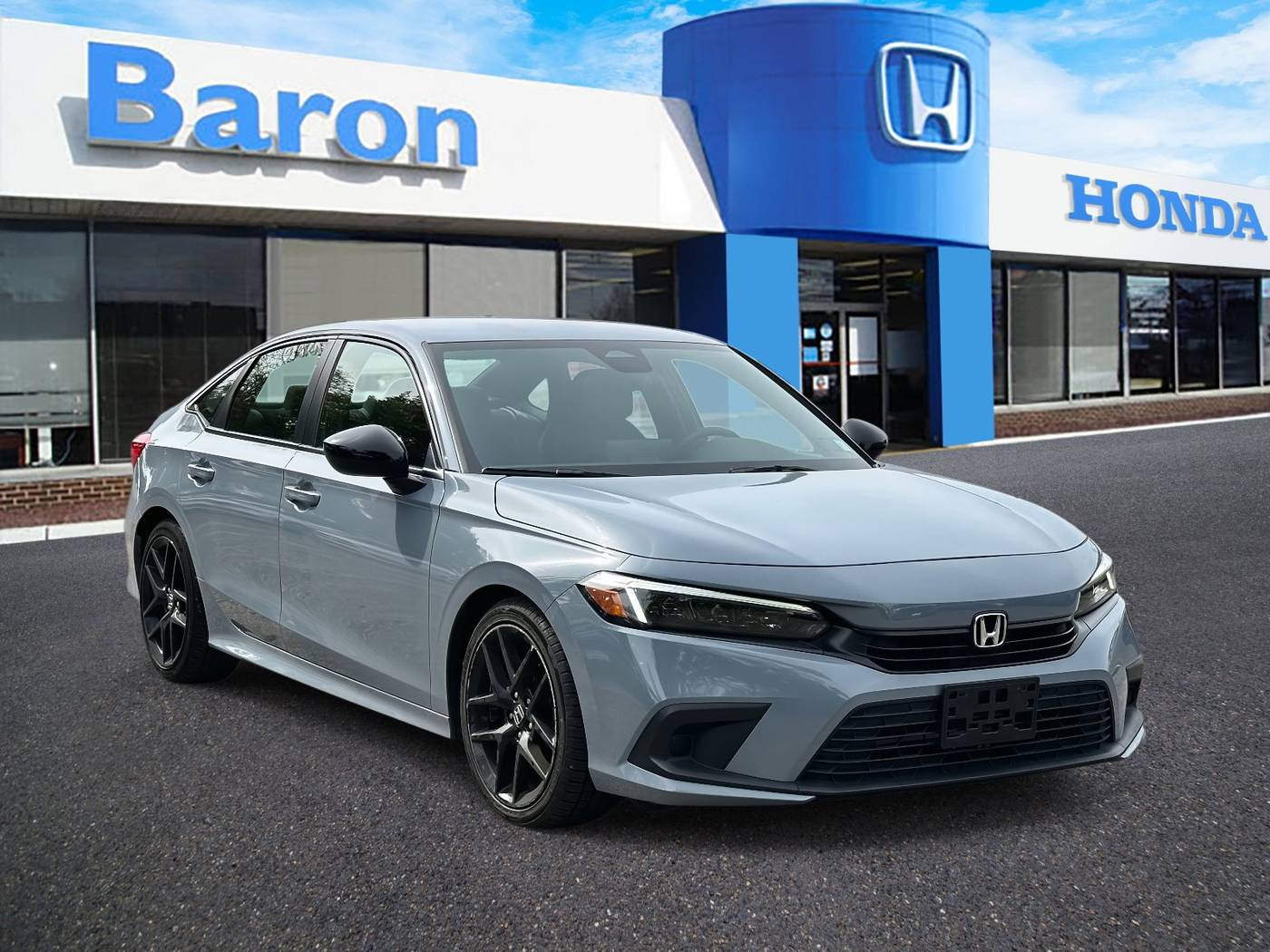 2023 Honda Civic Sport — Sedan — 30,030 mi — Patchogue, NY