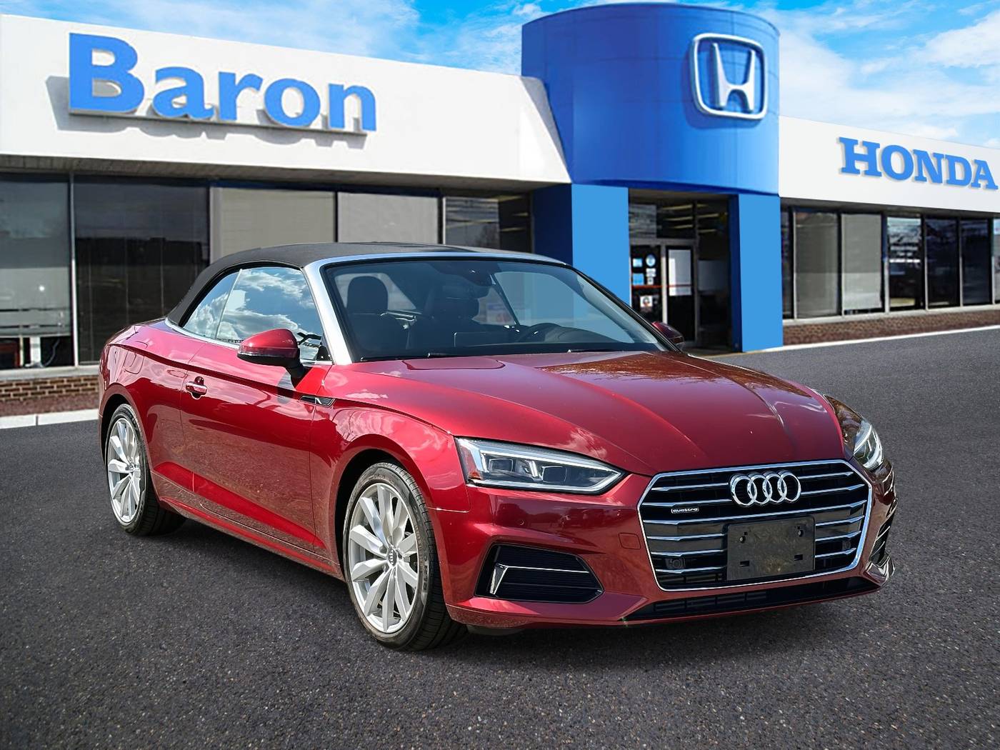 2018 Audi A5 Premium Plus — Convertible — 33,814 mi — Patchogue, NY