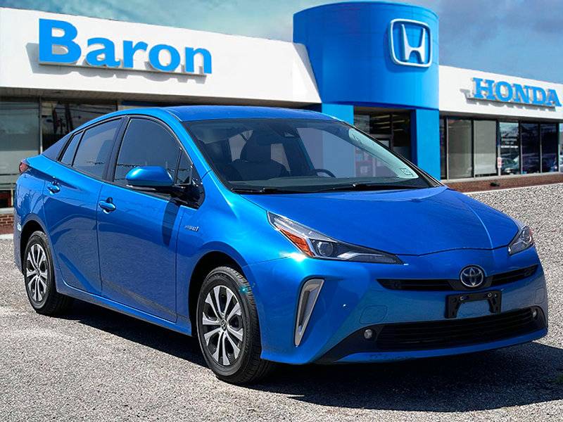 2019 Toyota Prius LE — Hatchback — 76,300 mi — Patchogue, NY