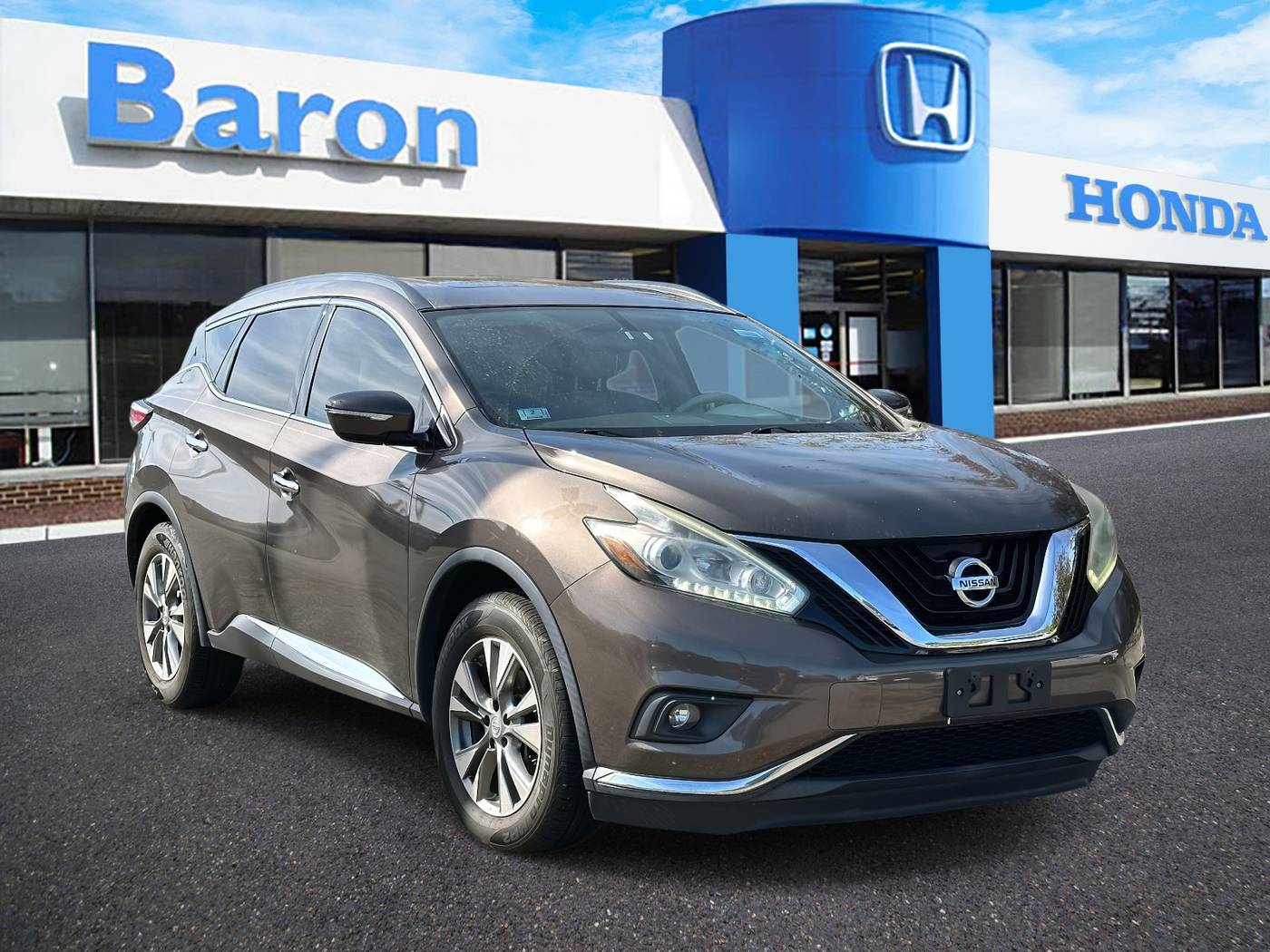 2015 Nissan Murano SV — SUV — 63,222 mi — Patchogue, NY
