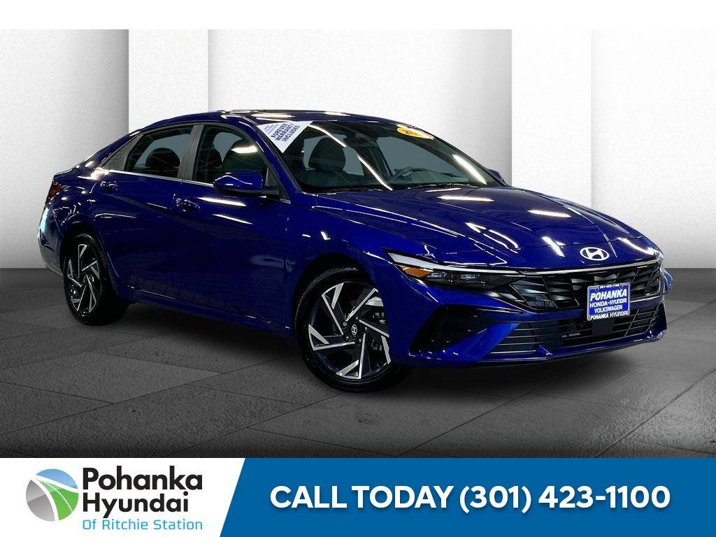 2024 Hyundai Elantra SEL — Sedan — 4,870 mi — Capitol Heights, MD