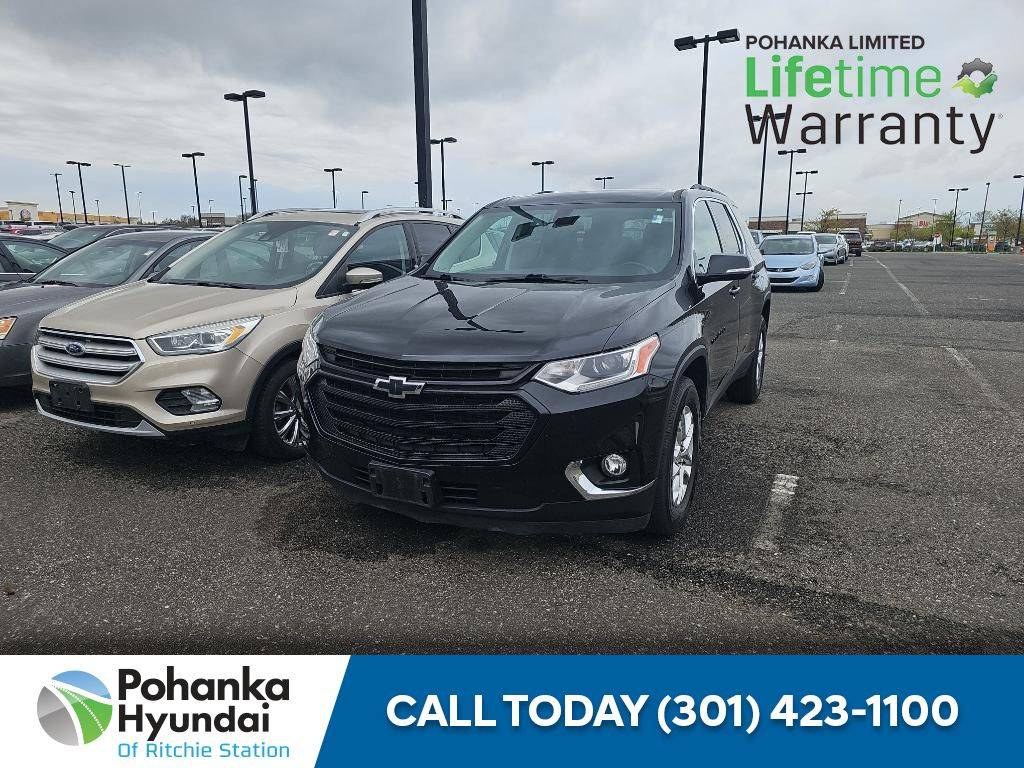 2019 Chevrolet Traverse LT Cloth — SUV — 89,338 mi — Capitol Heights, MD