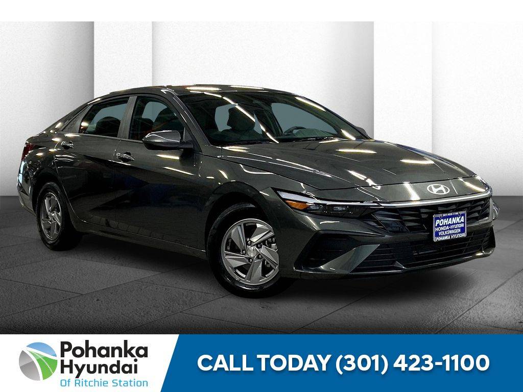 2025 Hyundai Elantra SE — Sedan — 4,427 mi — Capitol Heights, MD
