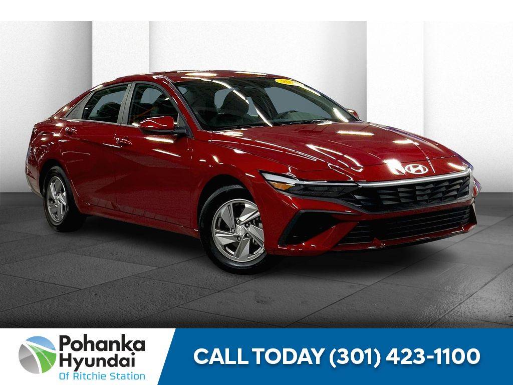 2025 Hyundai Elantra SE — Sedan — 4,469 mi — Capitol Heights, MD