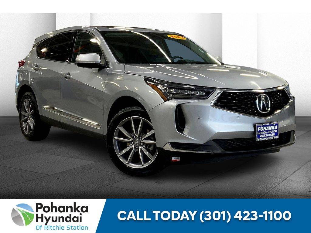 2022 Acura RDX Technology Package — SUV — 49,157 mi — Capitol Heights, MD