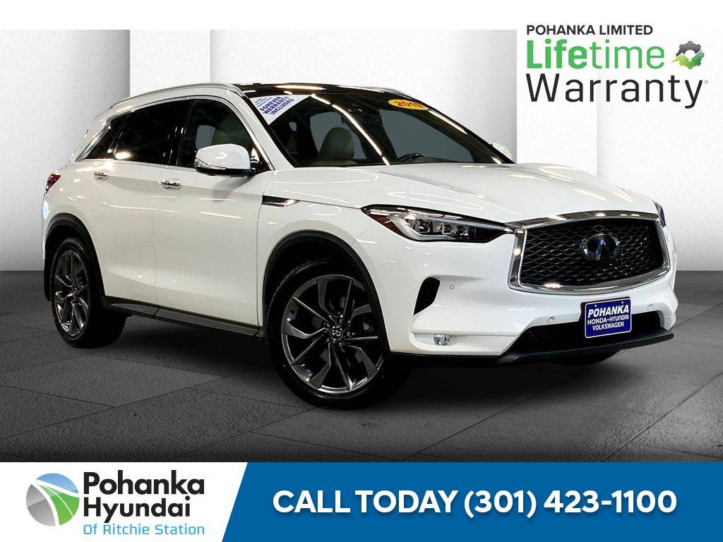 2019 INFINITI QX50 ESSENTIAL — SUV — 49,335 mi — Capitol Heights, MD