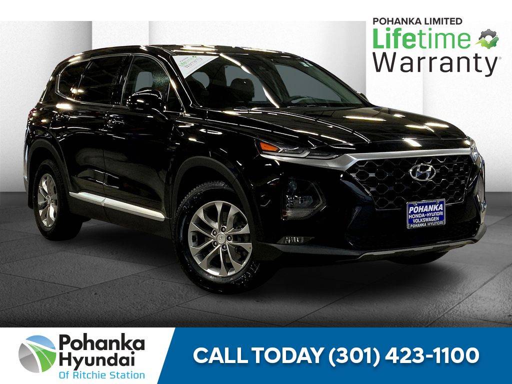 2020 Hyundai Santa Fe SEL — SUV — 47,124 mi — Capitol Heights, MD