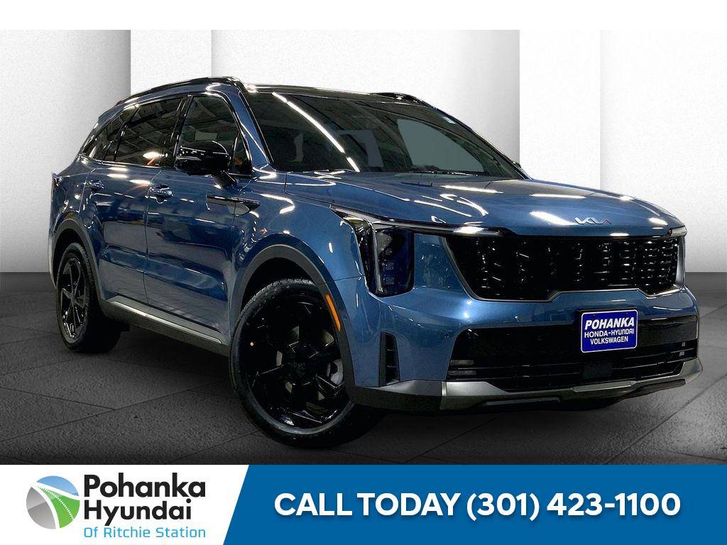 2026 Kia Sorento Plug-In Hybrid X-Line SX Prestige — SUV — 2,175 mi — Capitol Heights, MD