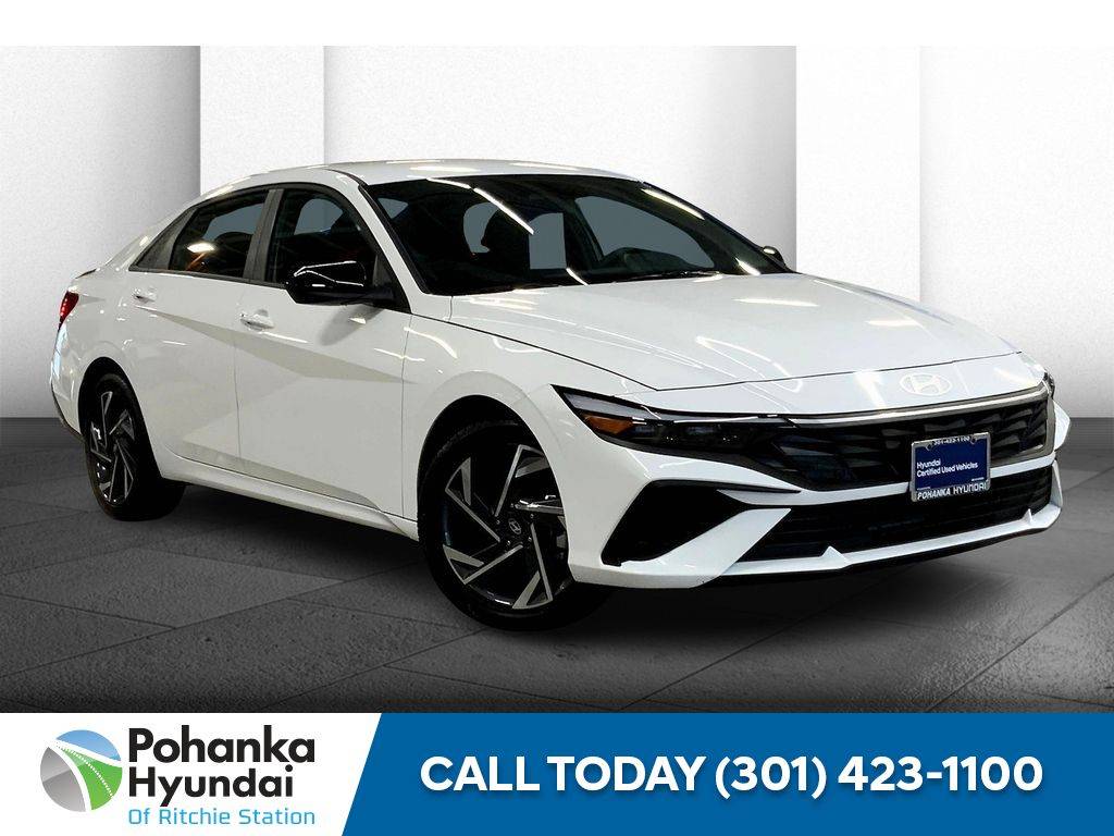 2025 Hyundai Elantra SEL Sport — Sedan — 4,776 mi — Capitol Heights, MD