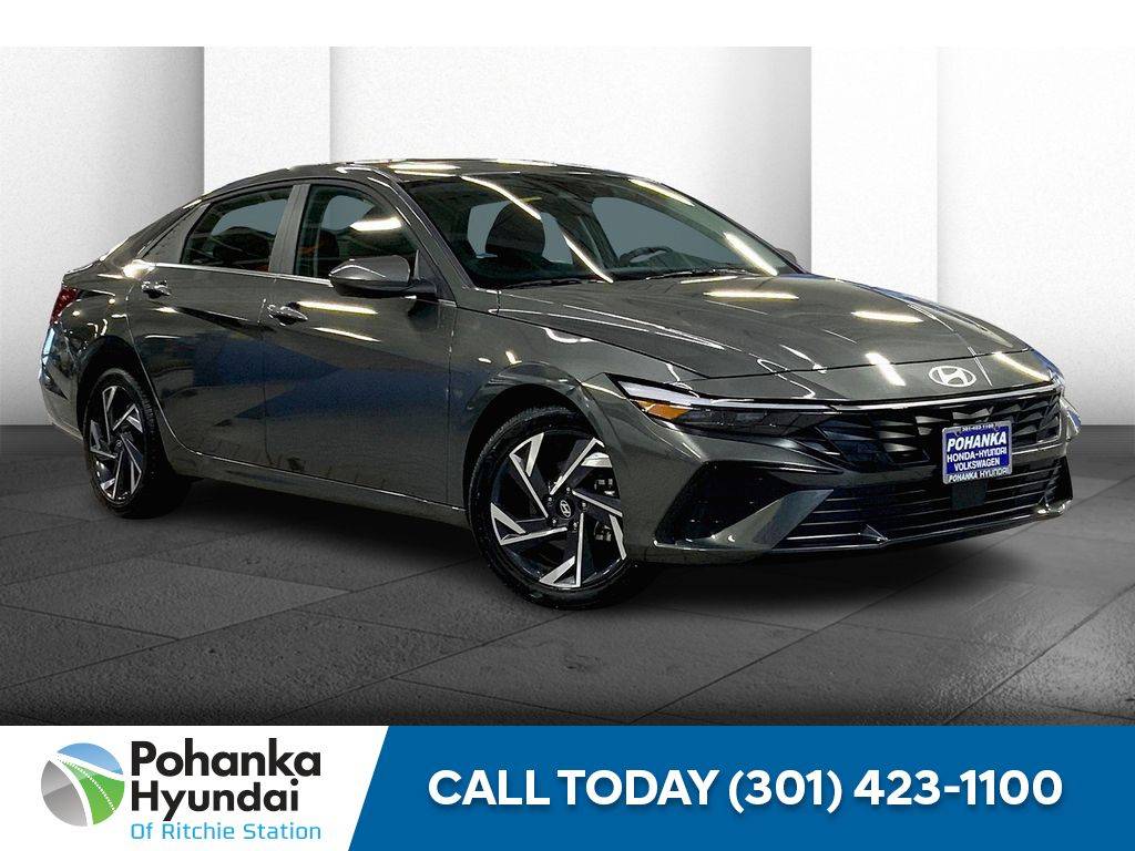 2025 Hyundai Elantra SEL Convenience — Sedan — 5,031 mi — Capitol Heights, MD