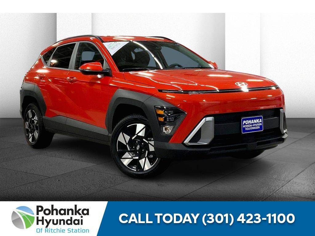 2025 Hyundai Kona SEL — SUV — 4,165 mi — Capitol Heights, MD