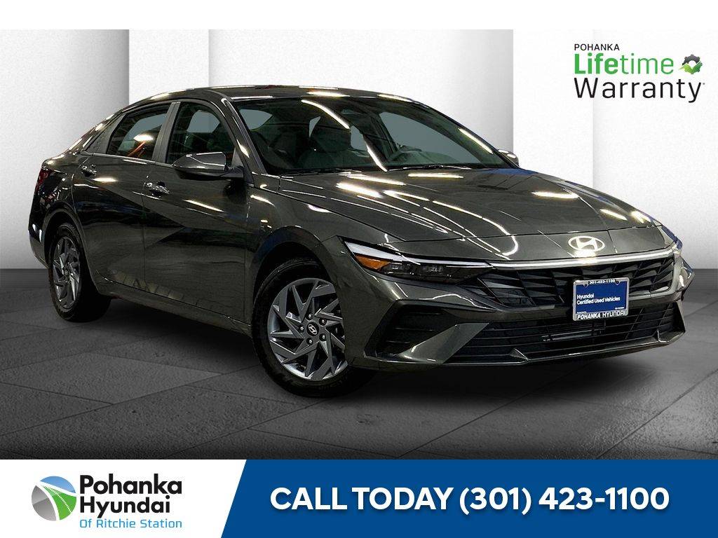 2024 Hyundai Elantra SEL — Sedan — 3,500 mi — Capitol Heights, MD