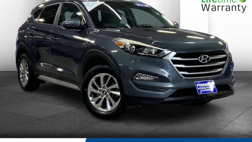 2018 Hyundai Tucson SEL — SUV — 69,917 mi — Capitol Heights, MD