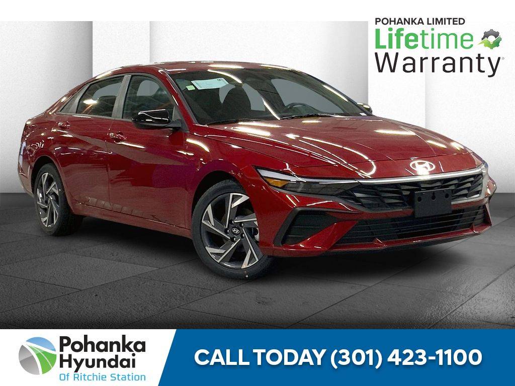 2025 Hyundai Elantra SEL Sport — Sedan — 6,449 mi — Capitol Heights, MD