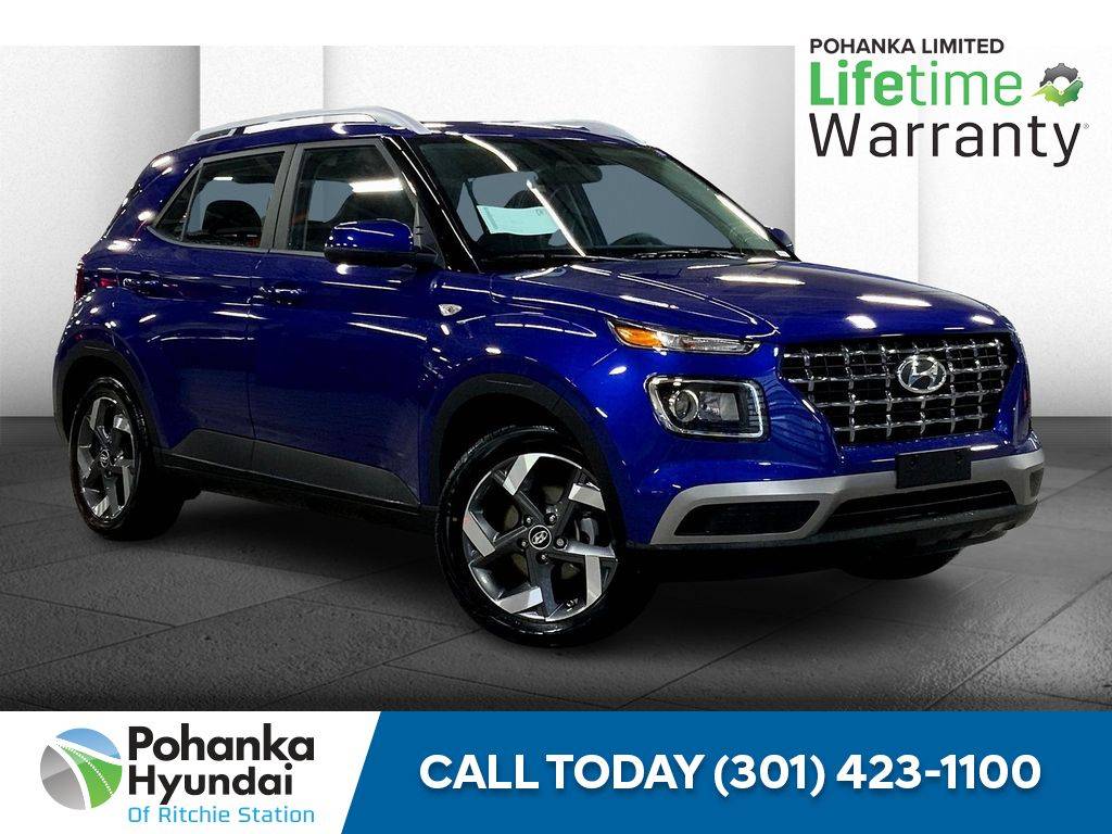 2025 Hyundai Venue SEL — SUV — 7,329 mi — Capitol Heights, MD