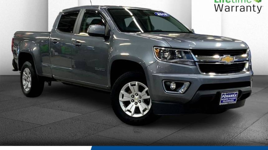 2018 Chevrolet Colorado LT — Pickup Truck — 86,648 mi — Capitol Heights, MD
