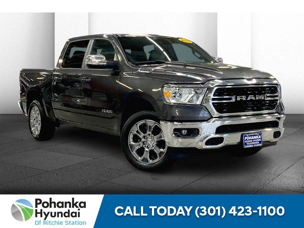 2022 Ram 1500 Big Horn — Pickup Truck — 49 mi — Capitol Heights, MD