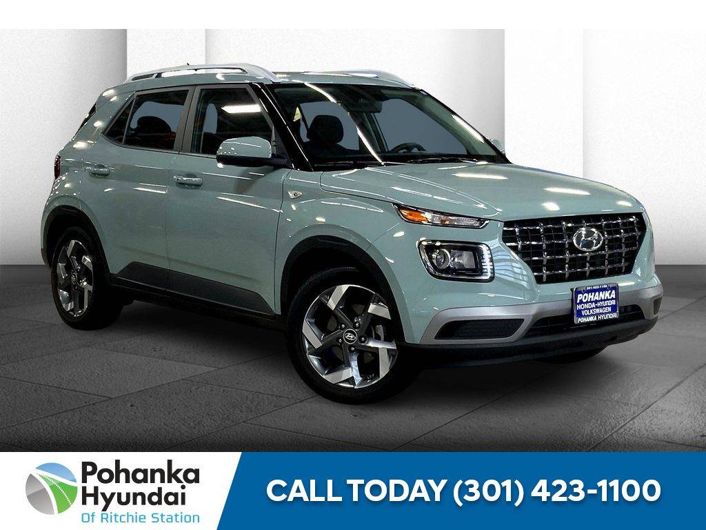 2025 Hyundai Venue SEL — SUV — 5,093 mi — Capitol Heights, MD