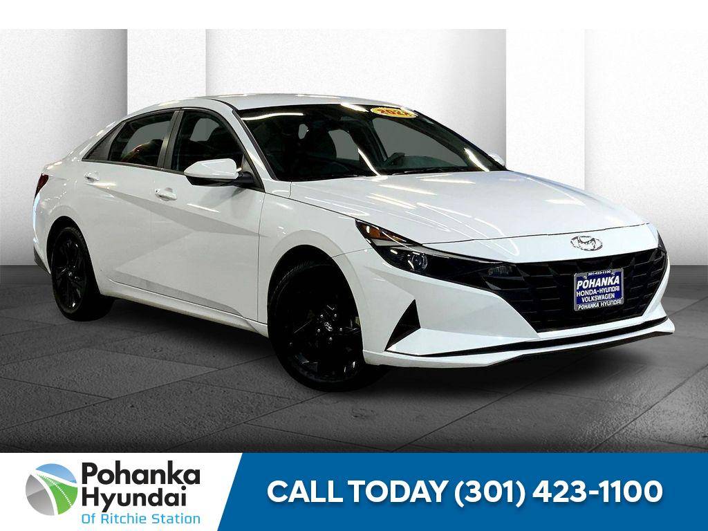 2022 Hyundai Elantra SEL — Sedan — 60,636 mi — Capitol Heights, MD
