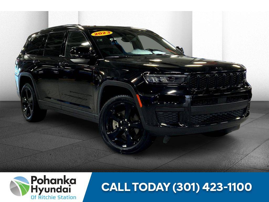 2023 Jeep Grand Cherokee Altitude — SUV — 69,345 mi — Capitol Heights, MD