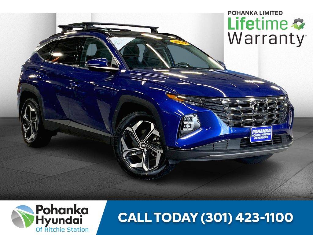 2022 Hyundai Tucson Limited — SUV — 40,565 mi — Capitol Heights, MD