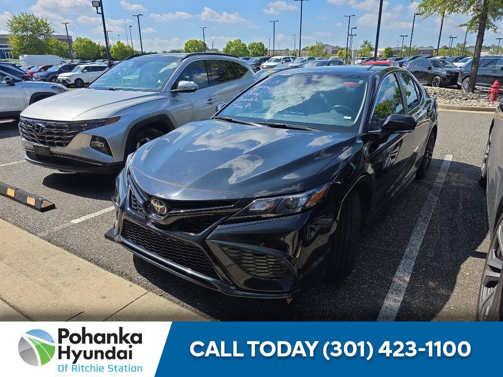 2023 Toyota Camry SE — Sedan — 52,999 mi — Capitol Heights, MD