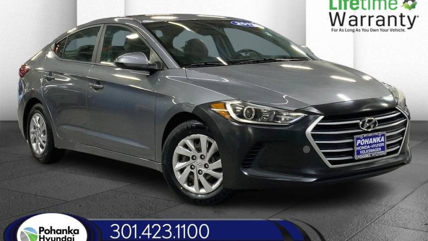 2017 Hyundai Elantra SE — Sedan — 49,407 mi — Capitol Heights, MD