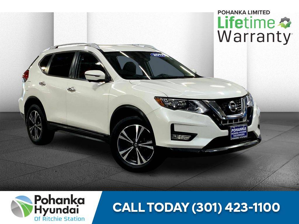 2017 Nissan Rogue SL — SUV — 49,546 mi — Capitol Heights, MD
