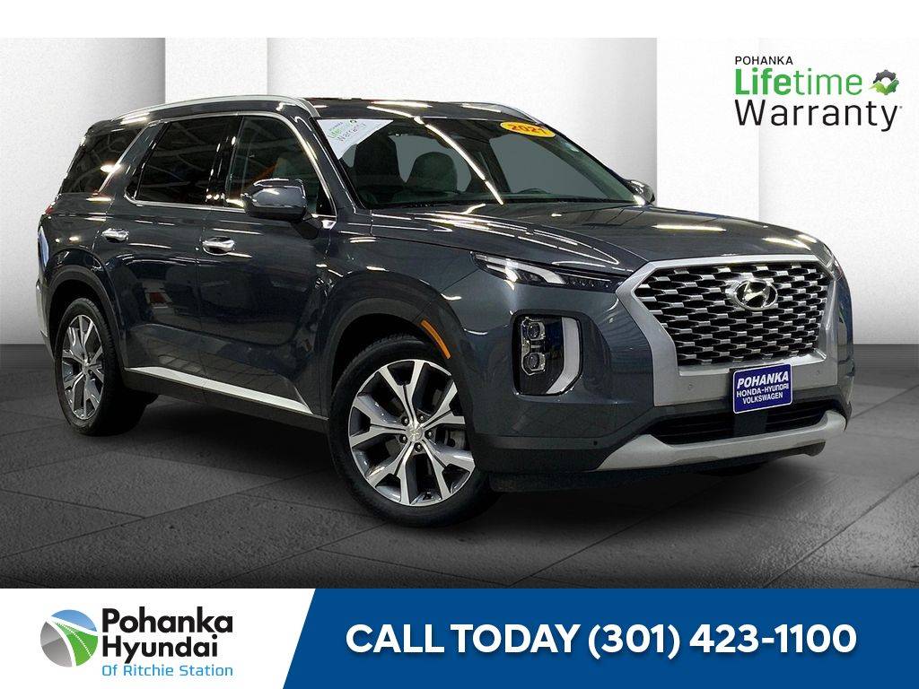 2021 Hyundai Palisade SEL — SUV — 79,273 mi — Capitol Heights, MD