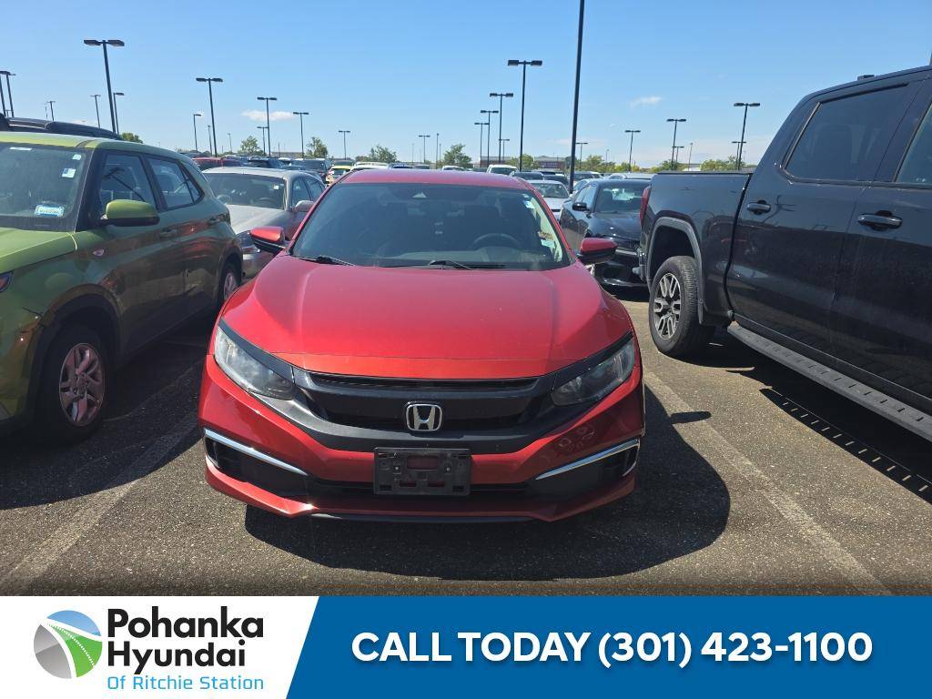 2020 Honda Civic LX — Sedan — 110,985 mi — Capitol Heights, MD