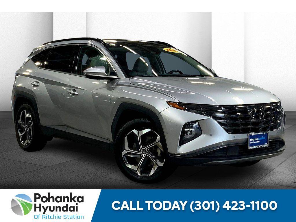 2024 Hyundai Tucson Limited — SUV — 56,004 mi — Capitol Heights, MD
