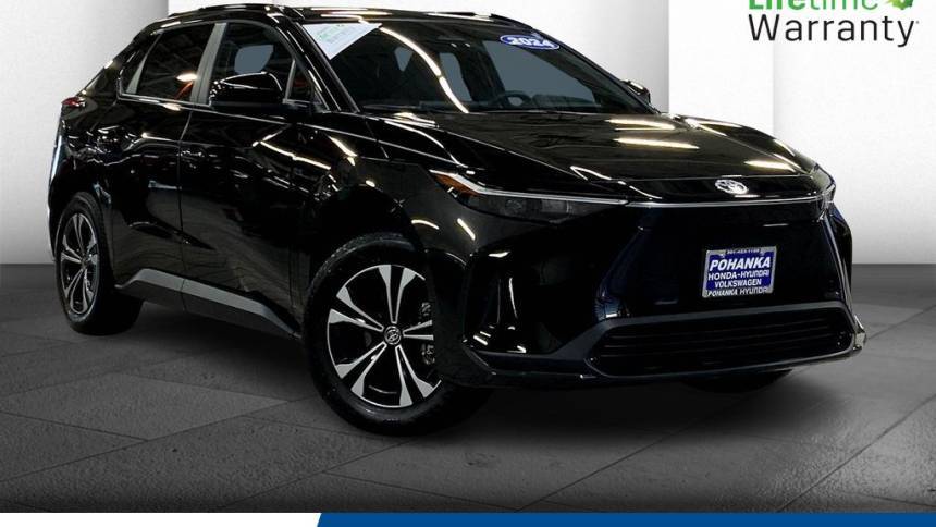 2024 Toyota bZ4X XLE — SUV — 7,935 mi — Capitol Heights, MD