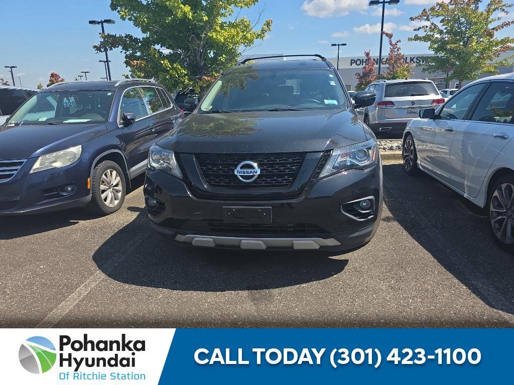 2019 Nissan Pathfinder SV — SUV — 64,321 mi — Capitol Heights, MD