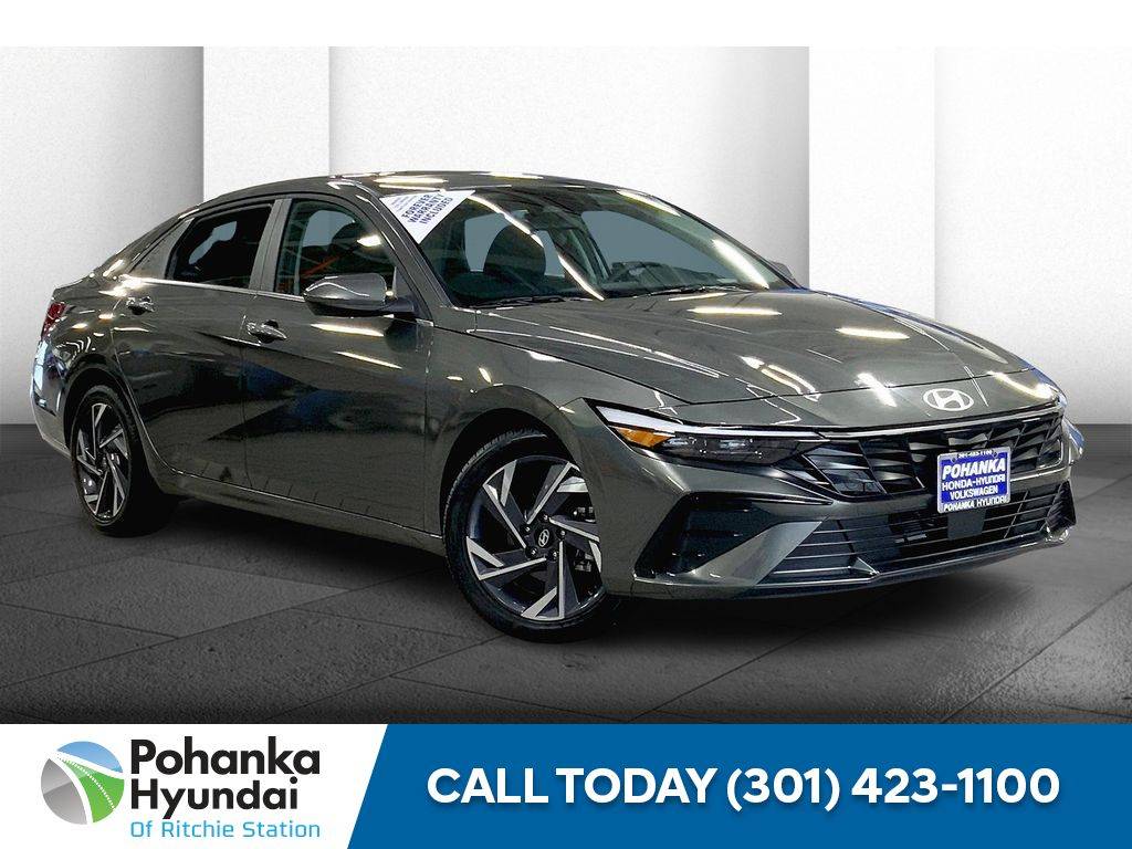 2025 Hyundai Elantra SEL Convenience — Sedan — 4,965 mi — Capitol Heights, MD