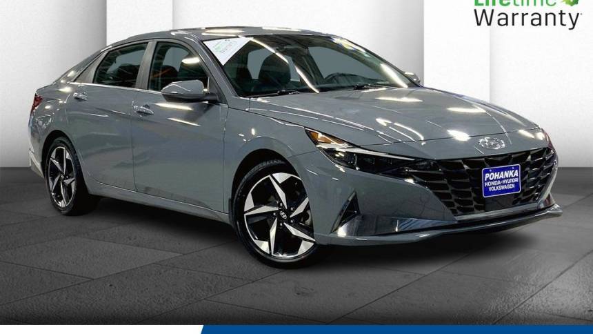 2022 Hyundai Elantra Limited — Sedan — 37,312 mi — Capitol Heights, MD