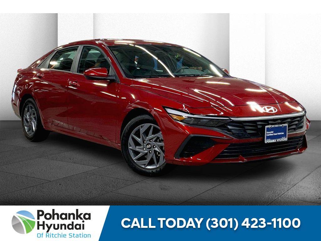 2024 Hyundai Elantra SEL — Sedan — 4,559 mi — Capitol Heights, MD
