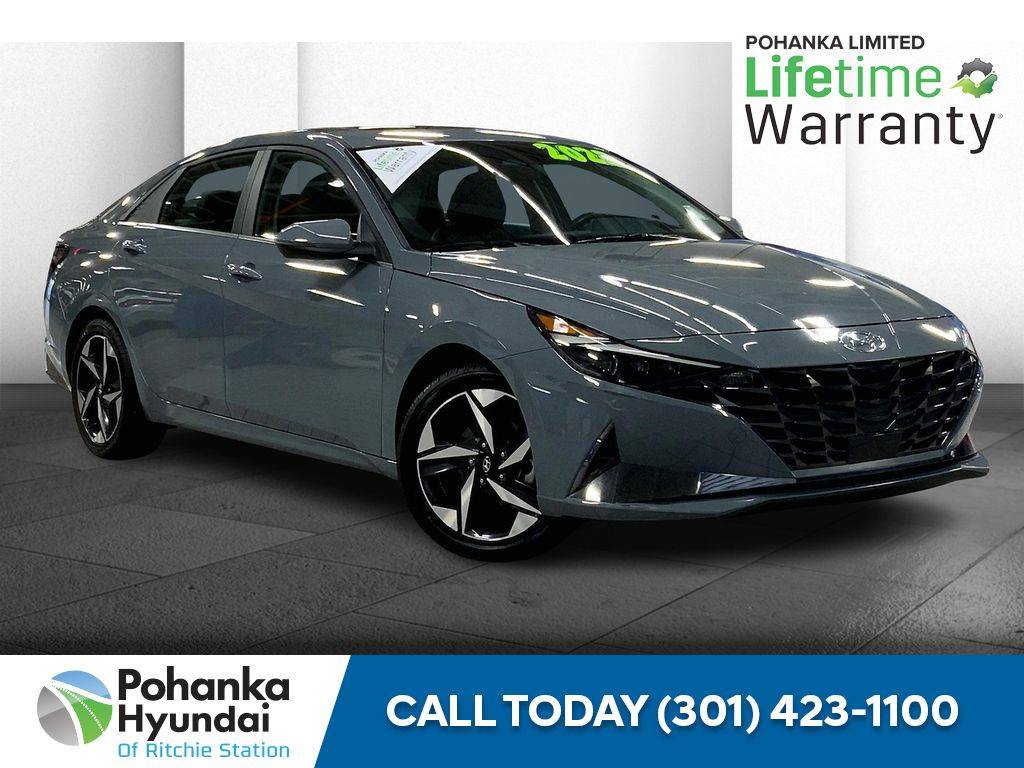 2022 Hyundai Elantra Hybrid Limited — Sedan — 31,015 mi — Capitol Heights, MD
