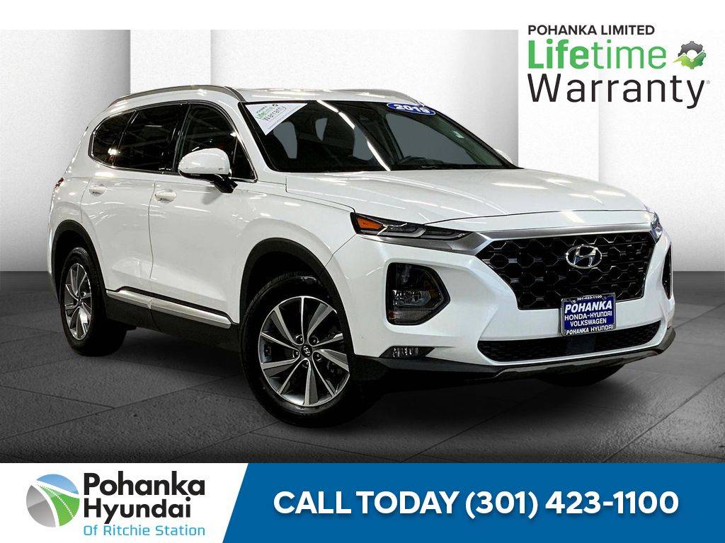 2019 Hyundai Santa Fe SEL Plus — SUV — 49,926 mi — Capitol Heights, MD