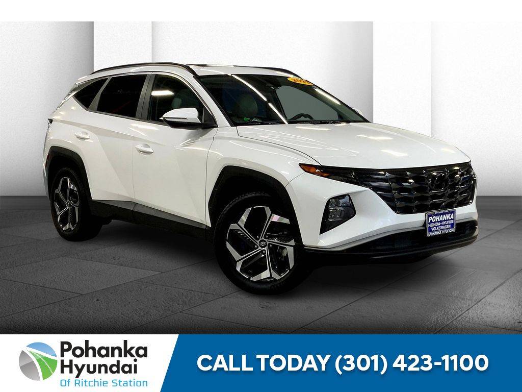 2022 Hyundai Tucson SEL — SUV — 11,873 mi — Capitol Heights, MD