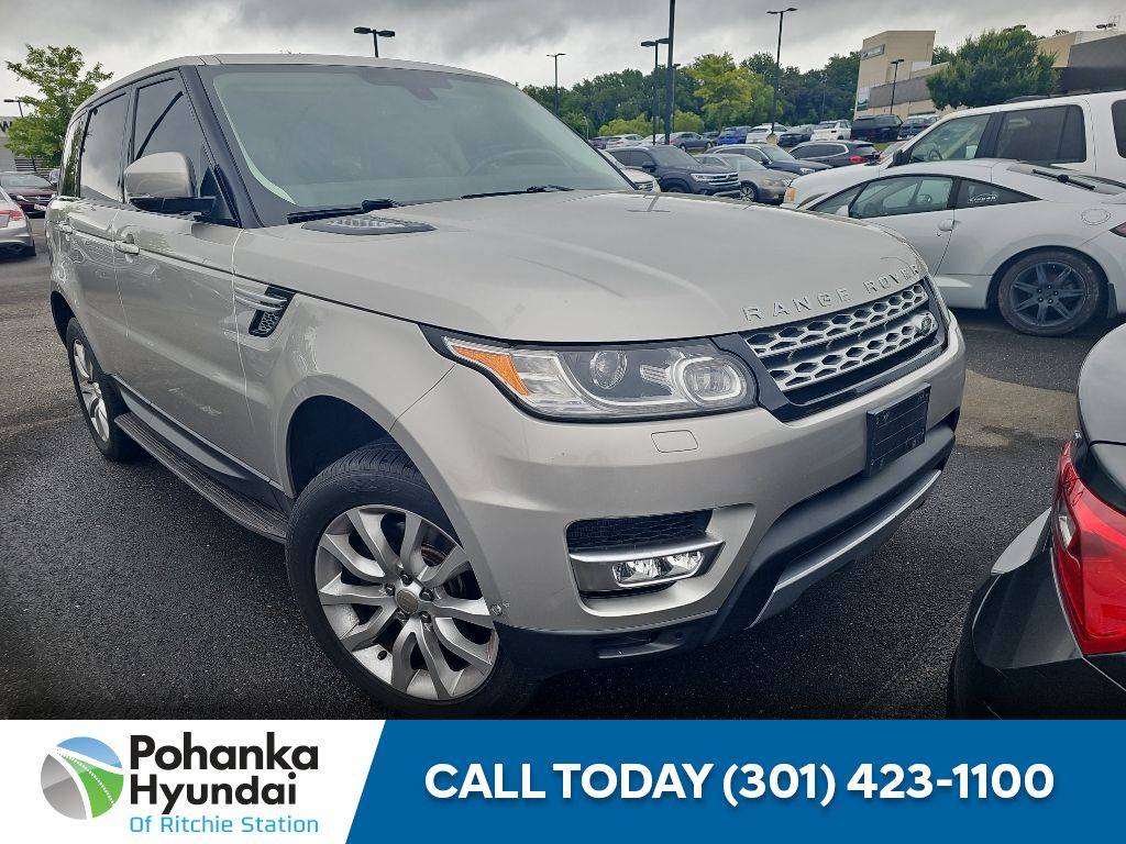 2015 Land Rover Range Rover Sport HSE — SUV — 76,243 mi — Capitol Heights, MD